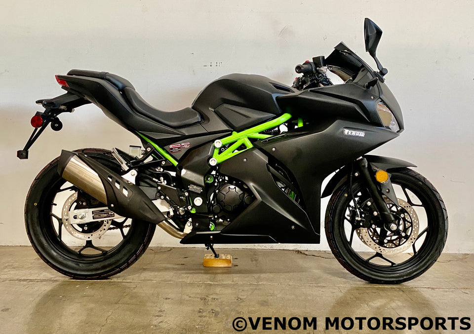 Venom X22R MAX EFi bike