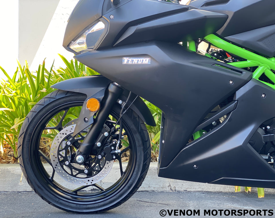 Venom x22R MAX 250cc Motorcycle | Fuel Injected | 6 Speed