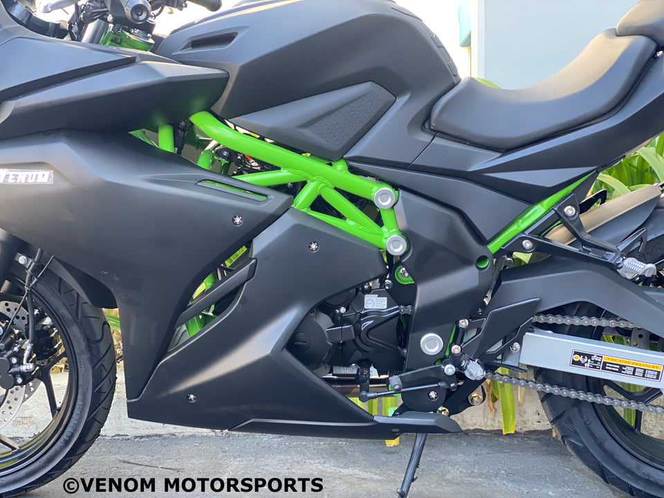 Venom x22R MAX 250cc Motorcycle | Fuel Injected | 6 Speed