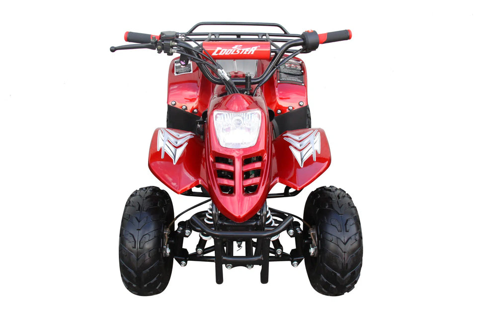 ATV-3050C for sale red. Coolster kids ATV