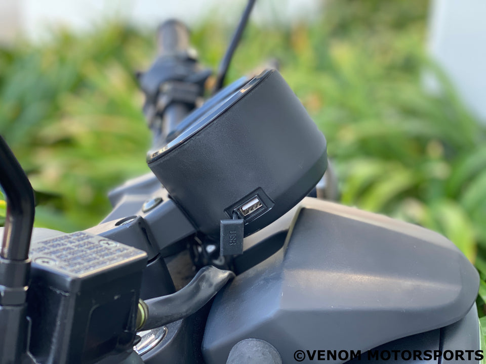 Venom Ghost | 250cc Chopper | 5 Speed | Matte Black