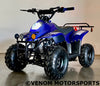 Venom Moccasin | 110cc ATV | Fully Automatic Blue