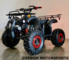 Venom Kodiak | 125cc ATV | Fully Automatic + Reverse Black Fully Automatic