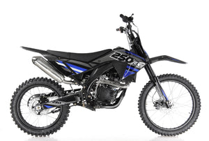 Venom 250cc Dirt Bike | Motocross | 5 Speed | Off Road Black