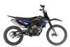 Venom 250cc Dirt Bike | Motocross | 5 Speed | Off Road Black