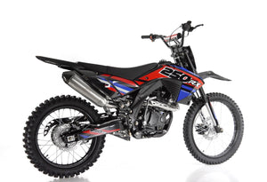 Venom 250cc Dirt Bike | Motocross | 5 Speed | Off Road Red