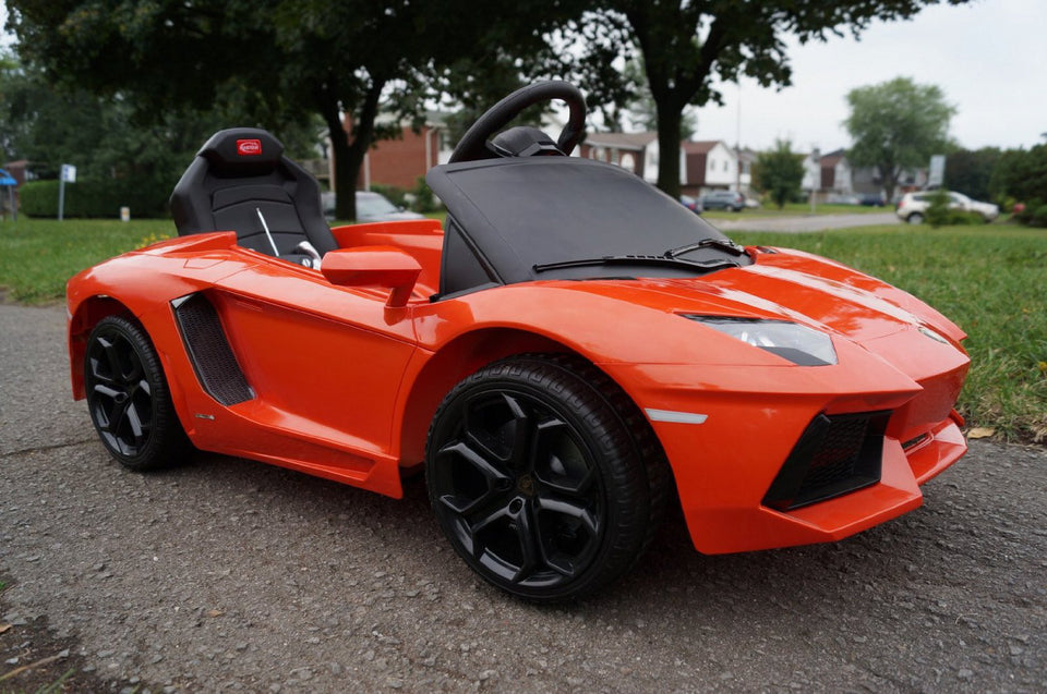 6V Lamborghini Aventador Ride On Toy - Battery Powered