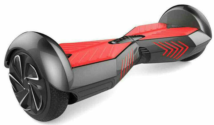 8'' Self Balancing Scooter Lambo Edition With Bluetooth - Hoverboard Skywalker Black Red