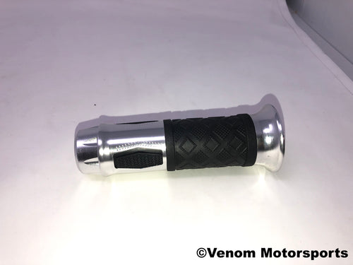 Replacement Hand Grip | Left Side | Venom 1500W ATV Silver