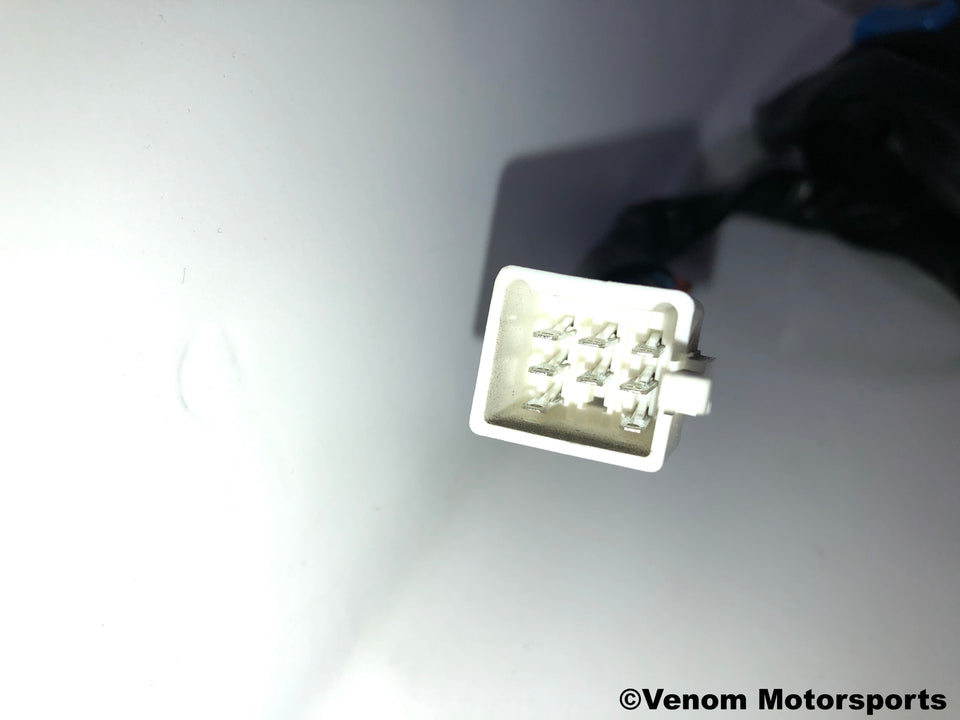 Replacement Left Side Light/Control Switch | Venom X18 50cc
