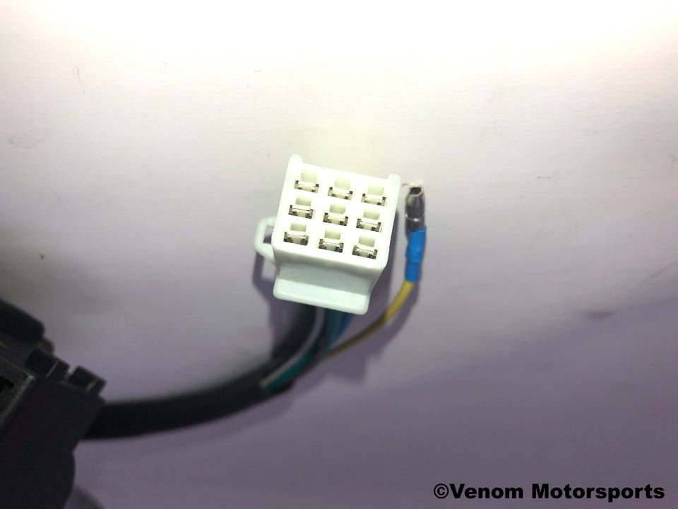 Replacement Left Side Control Switch | Venom 50cc Fatboy
