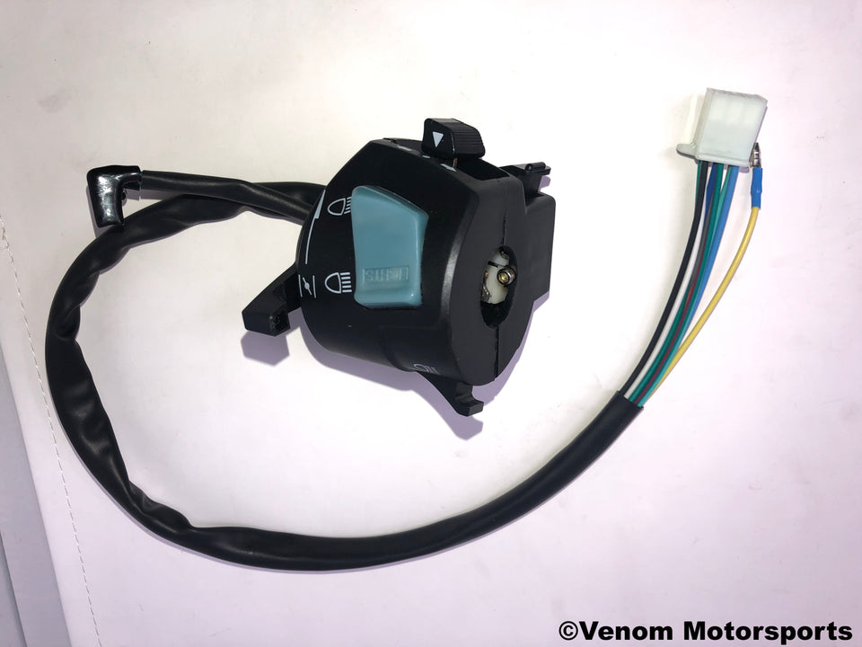 Replacement Left Side Control Switch | Venom 50cc Fatboy