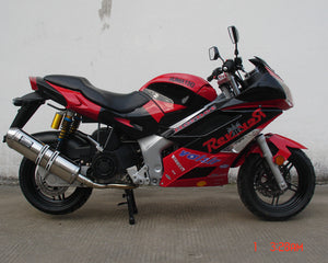 Venom X18RS | 150cc Motorcycle | Automatic Transmission