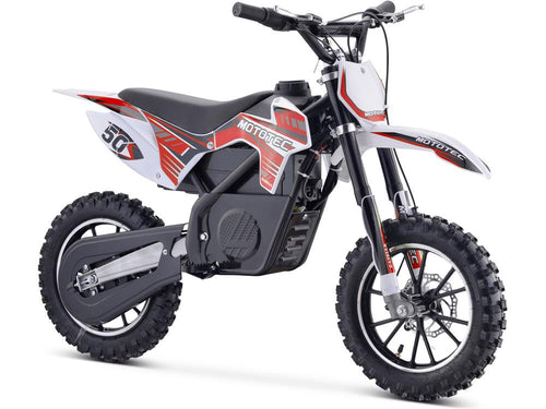Venom Gazella 500W 24V Electric Motocross Dirt Bike Red