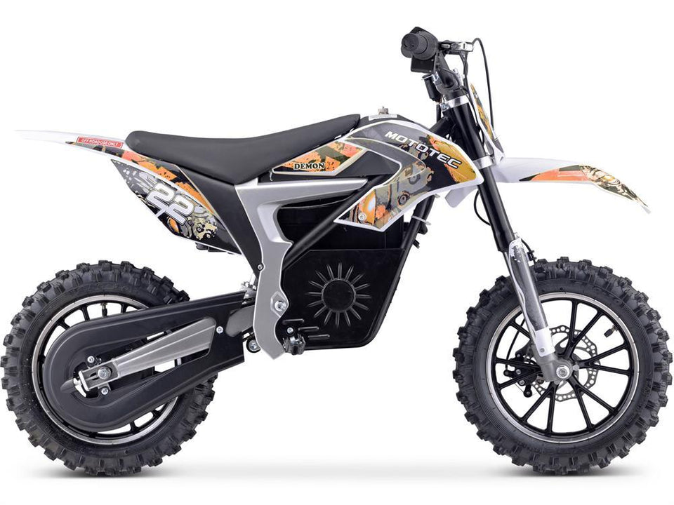 Venom Electric Demon Dirt Bike 500 Watts 36 Volts Lithium