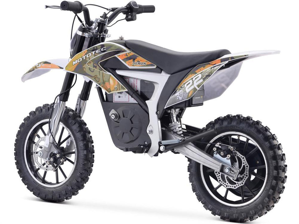 Venom Electric Demon Dirt Bike 500 Watts 36 Volts Lithium