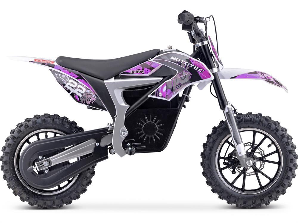 Mototec 36v 500w demon electric dirt bike lithium discount