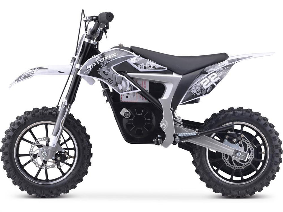 Venom Electric Demon Dirt Bike 500 Watts 36 Volts Lithium