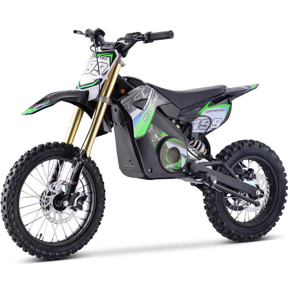 Mototec Lithium Pro Electric Dirt Bike 1500w Electric Dirt Bike for Adults/Teenagers 48V 1500W Motocross dirt bike Bigtoys