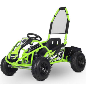 Venom Mud Monster Kids Go Kart | 1000W | 48V | Kids Dune Buggy Green