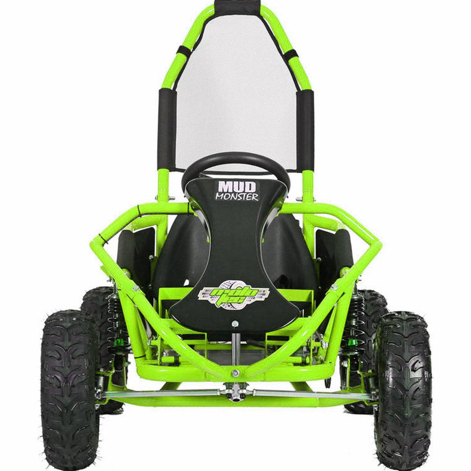 Kids 98cc Gas Go Kart Venom Mud Monster Go Kart MotoTec BigToys USA Go karts for kids United States Venom Motorsports USA
