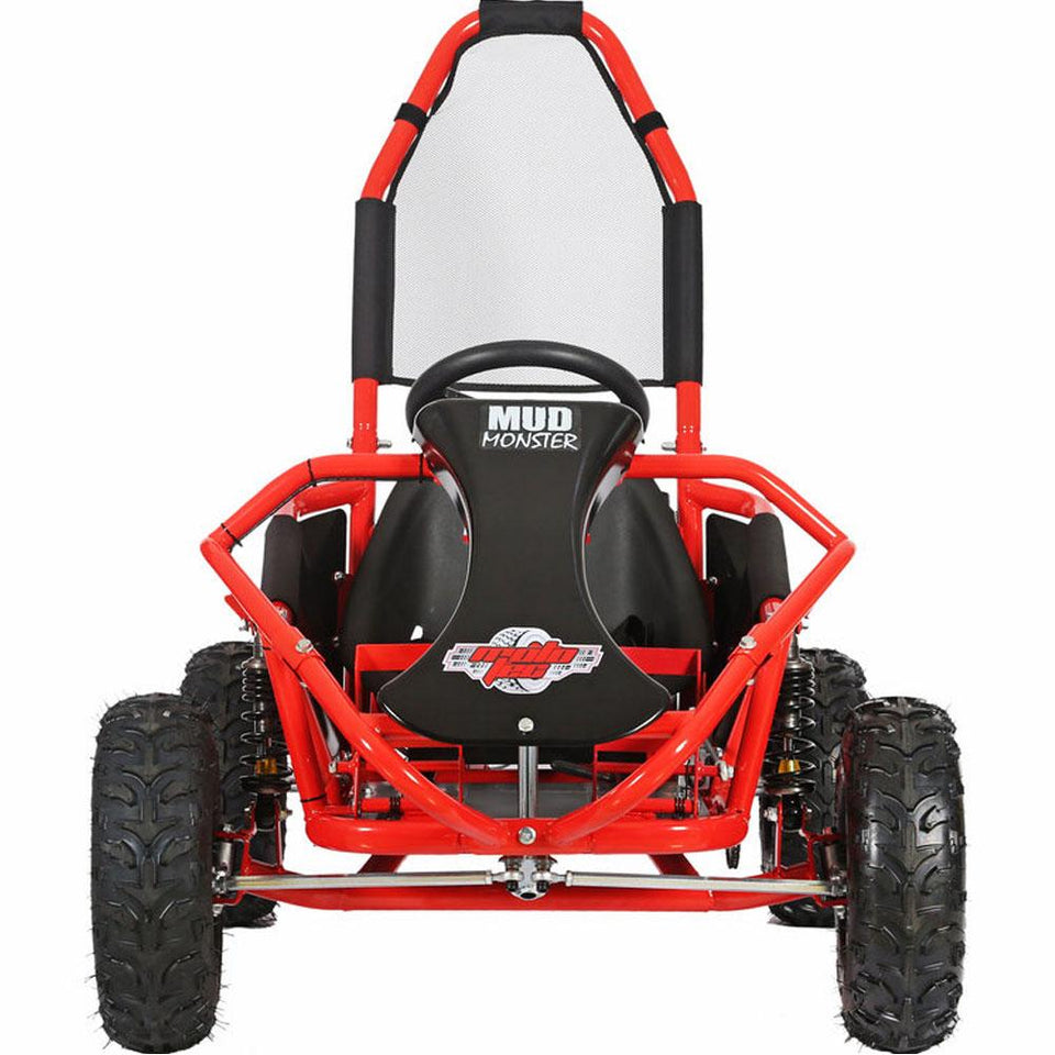 Kids 98cc Gas Go Kart Venom Mud