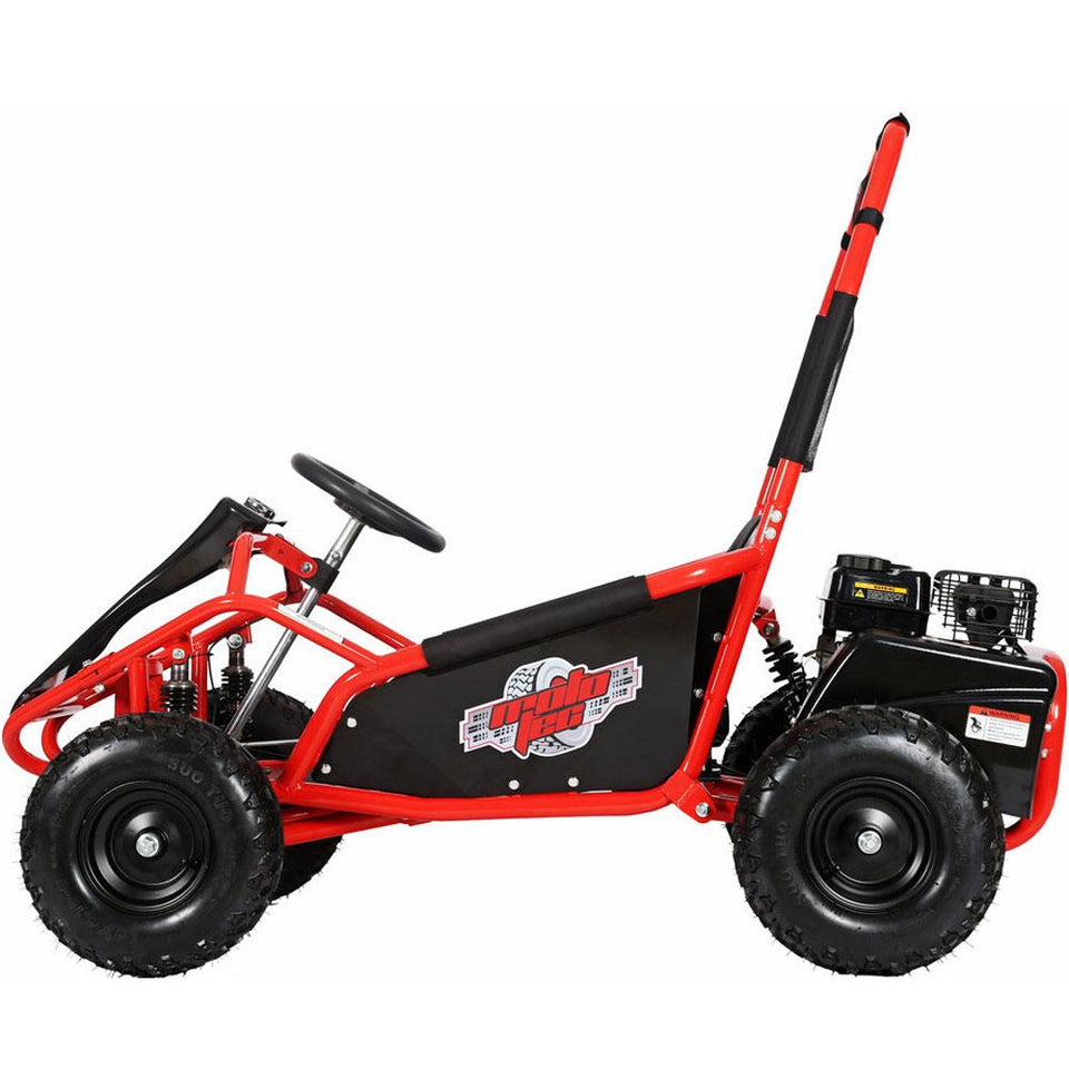 Venom Mud Monster Kids Go Kart | 98cc | Gas Powered | Dune Buggy