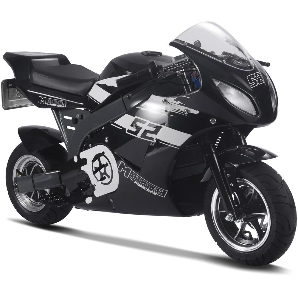 Mototec SuperBike 1000w 48v pocket bike. Teens electric pocket bike