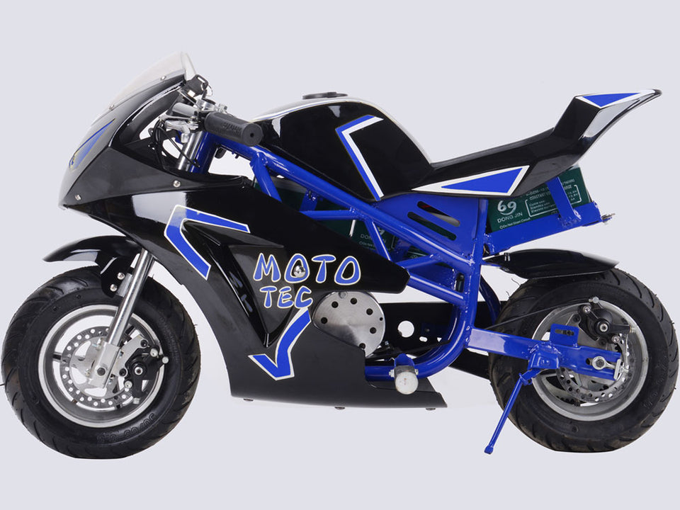 Mototec 1000w 36v electric Blue