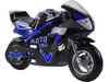 Venom 500W Electric Mini Pocket Bike 36V Blue