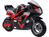 Venom 500W Electric Mini Pocket Bike 36V Red