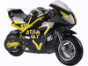 Venom 500W Electric Mini Pocket Bike 36V Yellow
