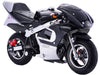 40cc Mini Pocket Bike 4 Stroke - M5 Black 6 months Replacement Parts Warranty ($0)