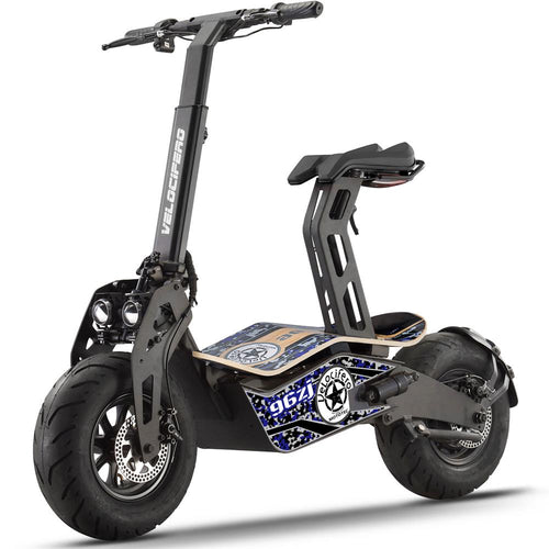Velocifero 1600 Watts Mad Electric Scooter - 48 Volts No