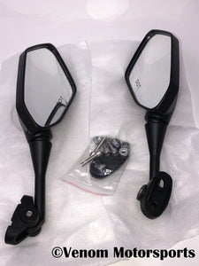 Replacement Set of Mirrors [L+R] | Venom X22 125cc