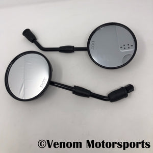 X20 Gen II 125cc | Mirror Set (125010091 / 125010090)