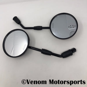 Replacement Set of Mirrors [L+R] | Venom X20 + X21RS 125cc