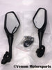 Replacement Set of Mirrors [L+R] | Venom X22 125cc