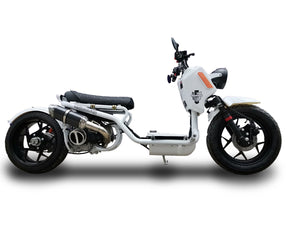 150cc Maddog Scooter | Generation 5 | Automatic Transmission White