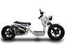 150cc Maddog Scooter | Generation 5 | Automatic Transmission White