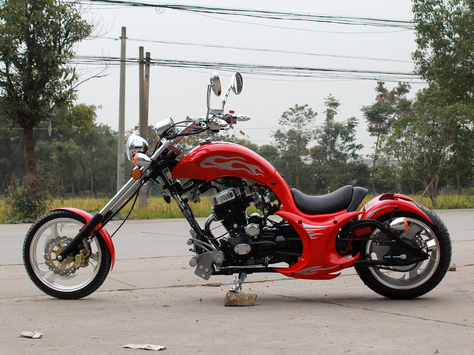 250cc automatic chopper motorcycle, 250cc automatic chopper