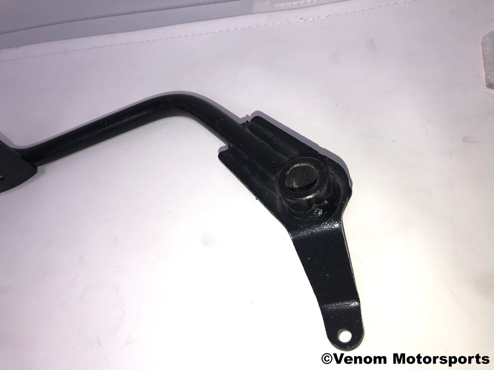 Replacement Rear Brake Pedal | Venom 50cc Fatboy