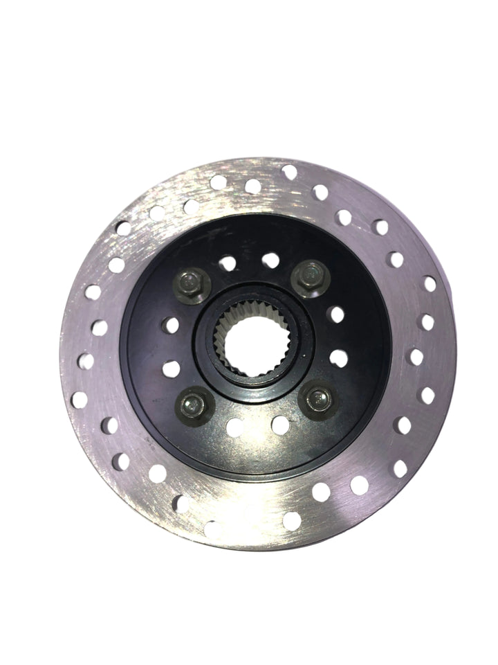 Atv Rear Brake Rotor Replacement Rear Brake Rotor | Venom 1500W ATV Parts USA Canada
