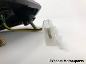 Replacement Rear Tail Light | Venom X20 + X21RS 125cc Motorcycles