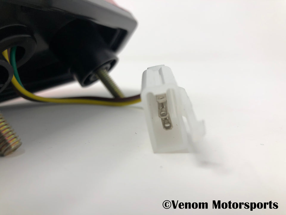 Replacement Rear Tail Light | Venom X20 + X21RS 125cc Motorcycles