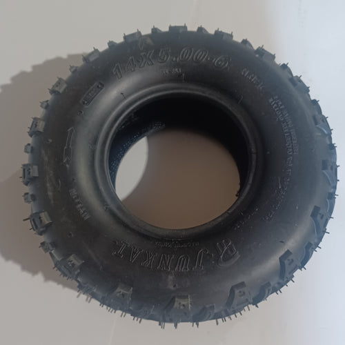 Replacement Tire | 14x4.10-6 | 14x5.00-6 | Venom 1300W ATV Rear - 14 x 5-6