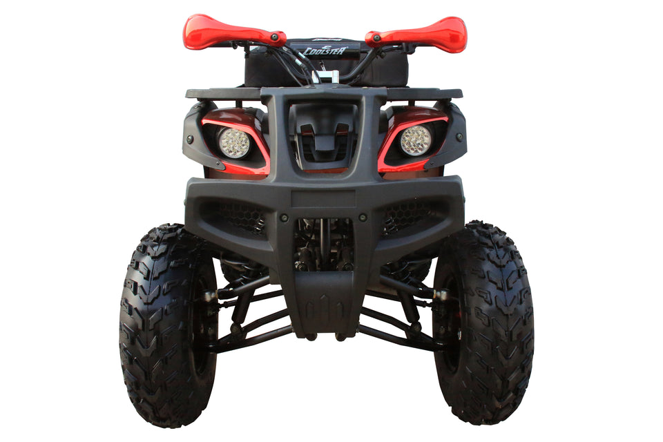 150cc Venom Kodiak ATV | Full Size | Automatic Red
