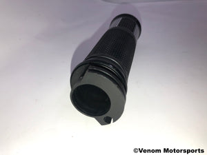 X18 50cc GY6 Motorcycle | Left & Right Handgrips (10020055 / 10020056)