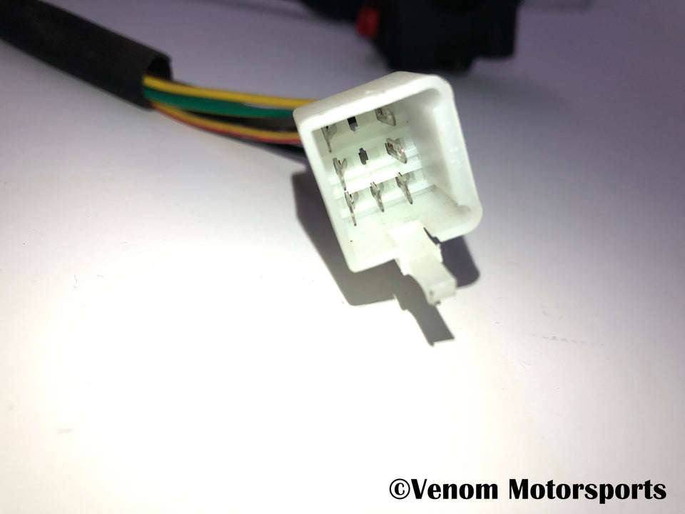 Venom X22 125cc Motorcycle | Right Combination Switch (125001069)