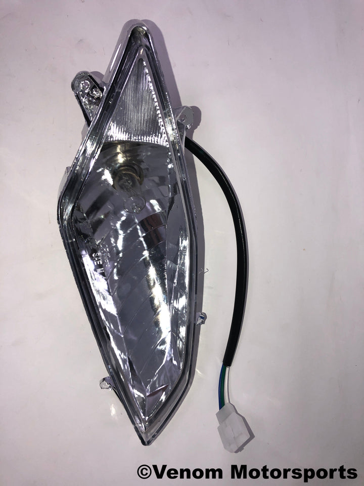 Replacement Headlight | Left Side | Venom X18 50cc